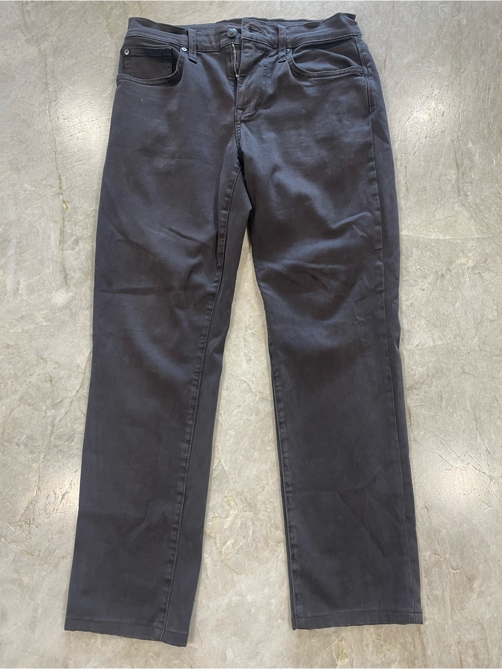 Classic Straight-Leg Dark Jeans